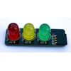 Low Voltage Labs Pi Traffic Light for The Raspberry Pi (5 Pack)