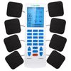 Tens Unit Muscle Stimulator Electronic Pulse Massager 4 Channel Device