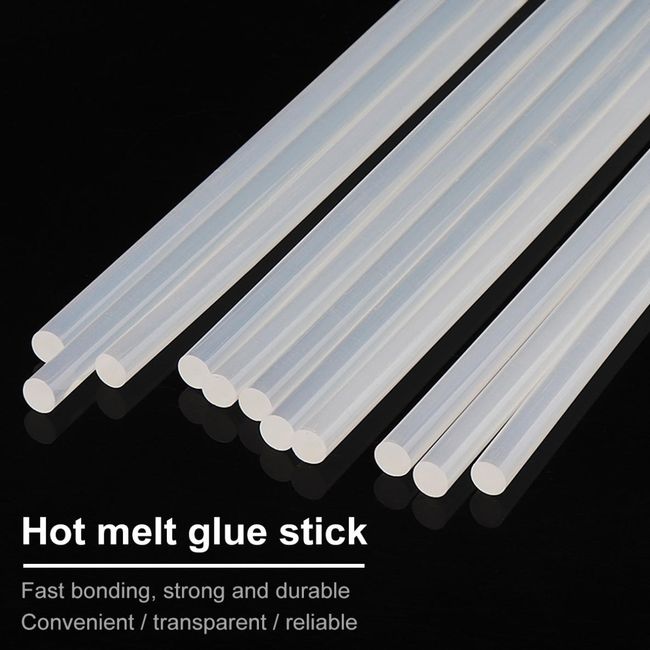 10/20Pcs/Set 7mmx100mm Clear Glue Adhesive Sticks 7mm For Hot Melt Glue  sticks for Glue