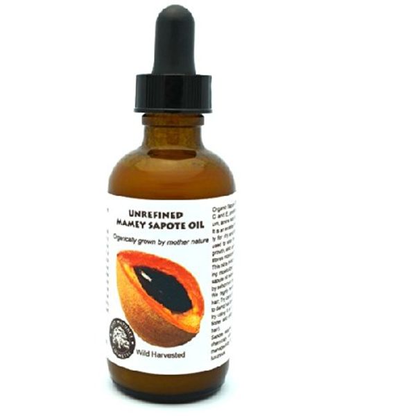 Best Nature's Cosmetics Virgin Mamey Sapote Oil Organic (Cold Pressed/Unrefined) - 4 oz