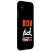 iPhone XS Max Erg Ergometer And Rowing Exercise Machine Rowing Workout Case
