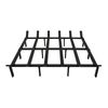 27 x 27 Inch Heavy Duty Square Fireplace Grate