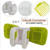 Garlic Press Chopper Slicer Hand Presser Grinder Crusher Home Kitchen Tools US