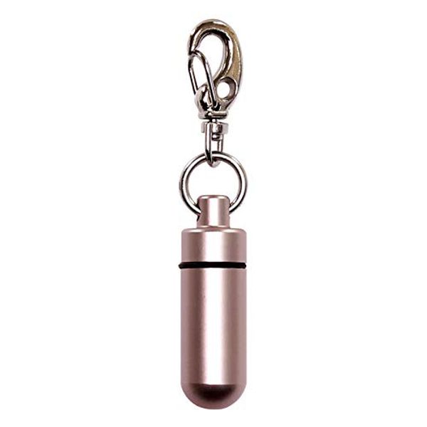 Omoido no Akashi Ash Capsule Small Pink Gold