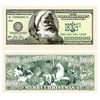 (25) Modern Santa Claus Million Dollar Bill