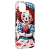 iPhone 14 Plus Raggedy Ann Making Valentine's Day Cards Case