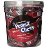 Peanut Chews Original Dark Candy, 2-Pound Tubs (Pack of 2)