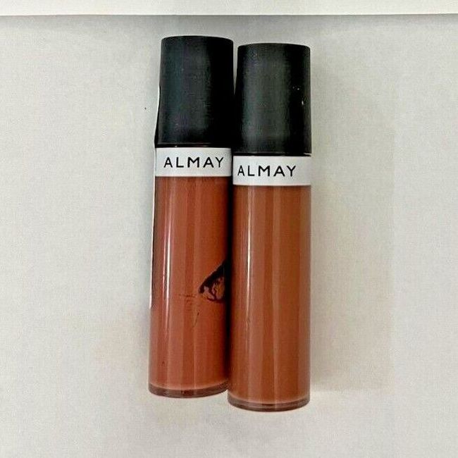 LOT OF 2 ALMAY COLOR CARE LIQUID LIP BALM 800 ROSY LIPPED 0.24oz EACH