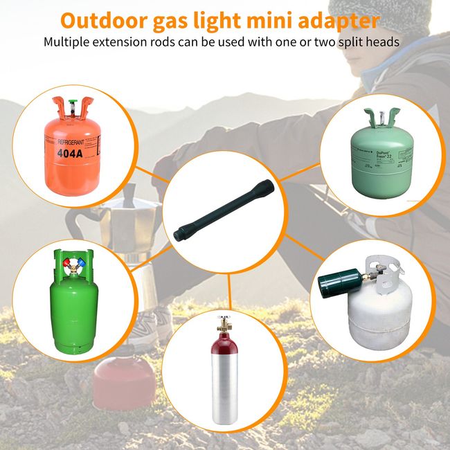 Outdoor Camping Gas Light, Trekking Camping Supplies