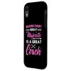 iPhone XR Baton Twirling Behind Every Great Majorette Coach Case
