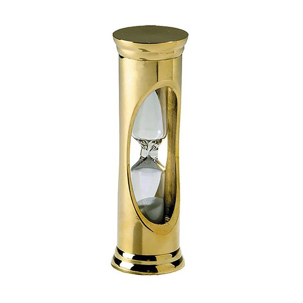 Authentic Models HG001 Brass 3 Minute Sandglass