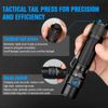 TrustFire PRO T21R 2600LM Tactical LED Flashlight Rechargeable EDC Torch Camping