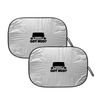 Got Mud? Dual Panels Universal Fit Folding Windshield