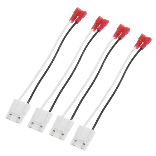X AUTOHAUX 4pcs 72-4500 Car Speaker Connector Harness Adapter for Chevrolet Tracker 1998-2004
