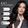 Brown Black Hair Colour Shampoo