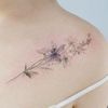 Star of the Day - Flower Waterproof Temporary Tattoo