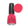 China Glaze Nail Lacquer with Hardeners:Pool Party