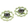 Twelve Buo Clock (12o'clock) [Derailleur Pulley] Normal for 11S Green