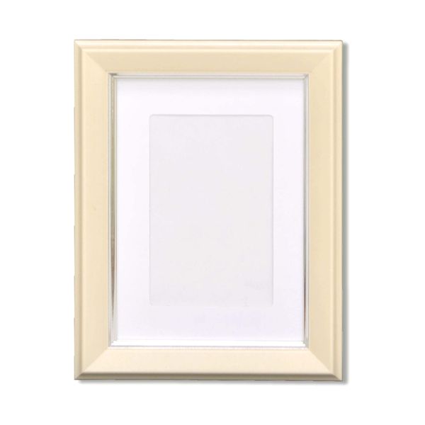 Color postcard frame ■ Buddhist frame/funeral forehead (with stand cream)