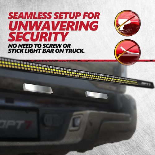 OPT7 Tailgate Light Bar Magnets, 5PCS Strong Rare-Earth Metal Neodymium Magnets Specifically Made for OPT7 Redline LED Tailgate Light Bar