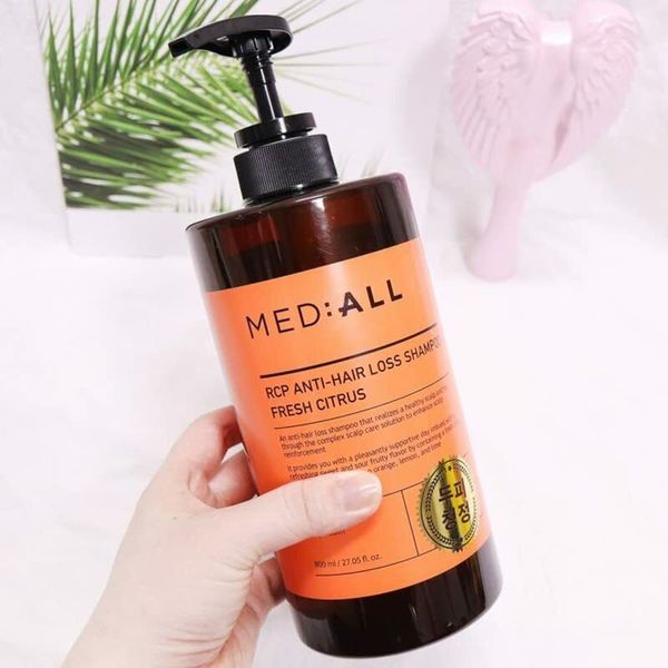 MED:ALL RCP Anti-Hair Loss Shampoo/Scalp dead skin care/sebum care(Fresh Citrus)