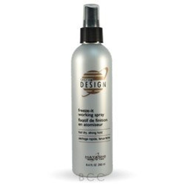 Hayashi System Design Freeze It Working Spray -Size 8.4 oz