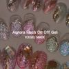 ICE GEL ABLACK Aurora Flash On Off Gel 1578 3g
