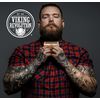 Wooden Beard Comb & Case, Dual Action Fine & Coarse Teeth, Perfect for use with Balms and Oils, Top Pocket Comb for Beards & Mustaches by Viking Revolution