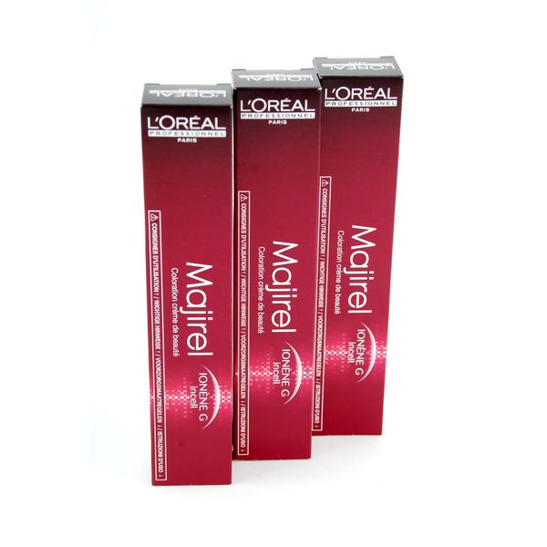 Loreal Majirel 5.12 Pack of 3 (3 x 50 ml)