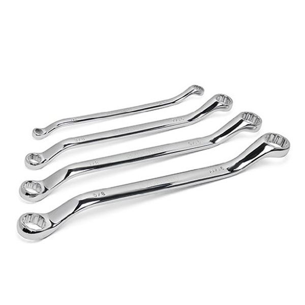 STRAIGHT 11-007 Glasses Wrench 4 Pieces (Inch)