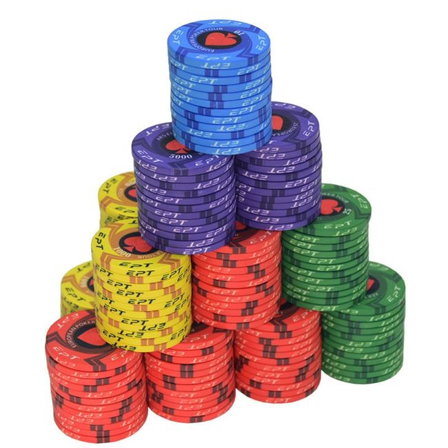10pcs/Lot Texas Chips Professional Casino Poker Chips Set Dropshipping - EveryMarket