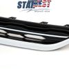 For Chevrolet Malibu 2016-2018 Front Bumper Upper&Lower Grille ABS Plastic Grill
