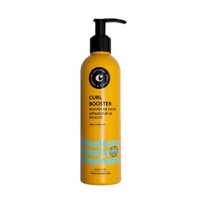 COCUNAT | Locken-Booster | Definiert die Locken ohne zu verfilzen | Unterbindet Frizz | Erhöht die Feuchtigkeitsversorgung| Curly-Girl-Methode | Ohne Silikone | Curly-Girl-Methode | 250 ml