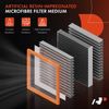 A-Premium Engine Air Filter Compatible with Lincoln Mark VIII 1993-1998 4.6L