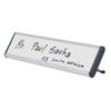 Bi-Silque NPL01011 Table Name Plates; Wipe Clean and Dry