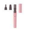 Tescom TK250A-P Nail Machine, Battery-Operated, [File/Cuticle Care/Polishing], 2 Speed Adjustment, Nail File, Cuticle, Nail Polish, Melty Pink