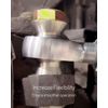 Upgrade 3/4" to 5/8" High Misalignment Spacer Heims Standard Ball Width, Rod End 4 PCS