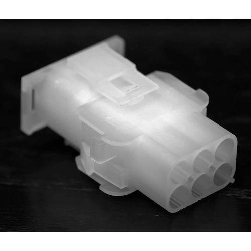 Molex -3 Complete Set - (6 Circuit) w/14-20 AWG, Wire Connector - 2.13mm D, Latch Lock, MLX™