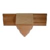 Hardwood Crown Molding Middle Block EWCR82, Maple