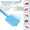 (8 Pack) Fly Swatters,Large Bug swatter That Work for Indoor and Outdoor