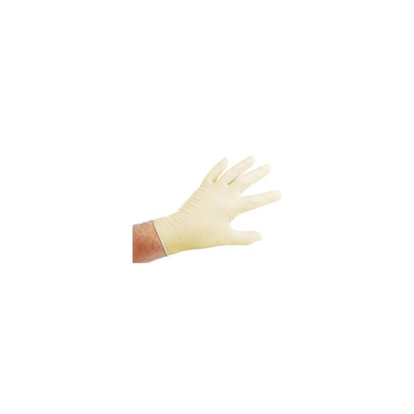 Sirchie Latex Powdered 10"x5mil Thick Gloves, X-Large, Set of 100 #SF0077XL