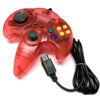 N64 YOBO コントローラー(クリアレッド)