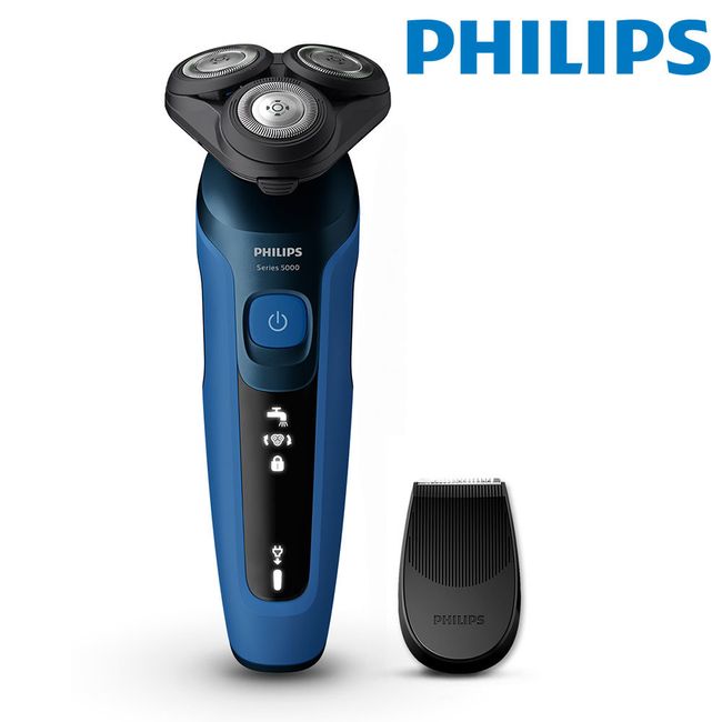 [S]Philips S5000 Series Shave&amp;Go Electric Shaver S5466/17