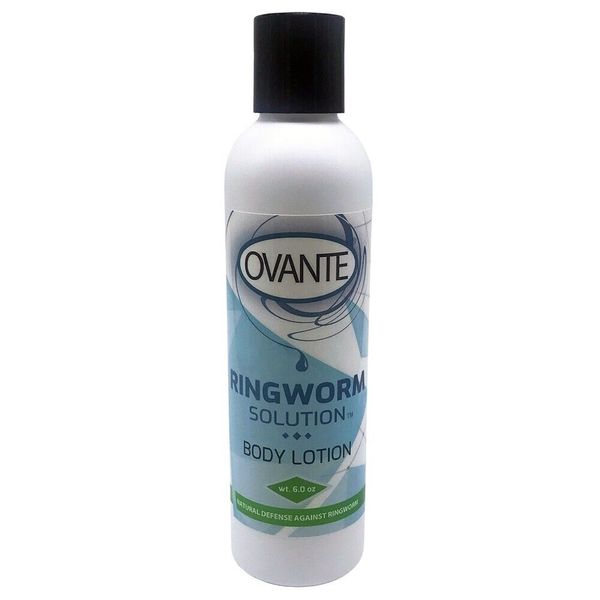 Ovante Ringworm Cream Treats Ringworm Infections Anti-Fungal Topical Treatment