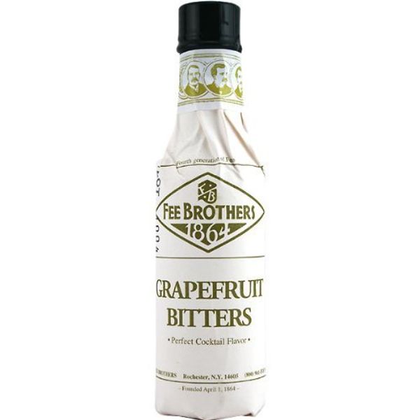 Fee Brothers Grapefruit Cocktail Bitters - 5 oz - 2 Pack