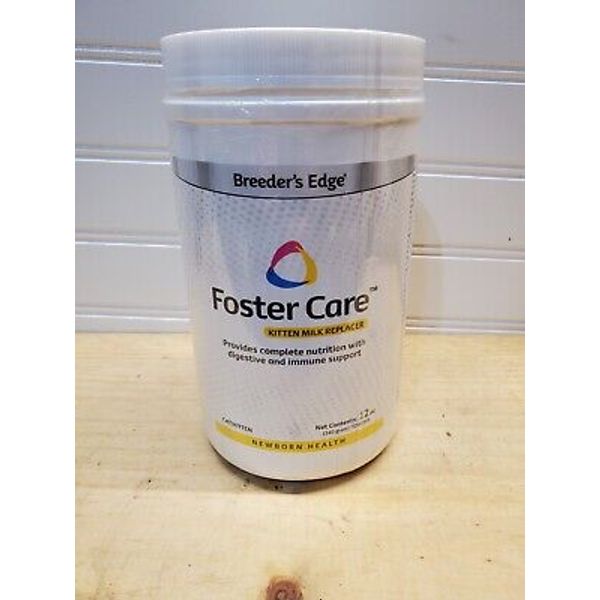 Breeder's Edge Foster Care Feline Powdered Milk Replacer for Kittens Cats 03/26