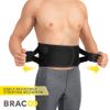 Bracoo BP61 Lumbar Support Wrap Breathable (M)