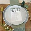 I Spy Camera Selfie Game - 10 Pack - Wedding Cards - Eucalyptus Greenery