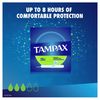 Tampax Tampons, Super Absorbency, Cardboard Applicator, Leakgaurd Skirt, Unscented, 40 Count