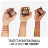 Rimmel London Glam’eyes HD 5 Pan Eye Shadow, 22 Brixton Brown, 3.8 g